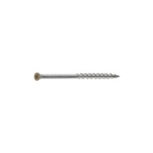Stainless Fascia Screw Color matched