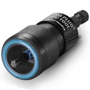 Composite Plug system 20sq ft – screws included Depth Setter Driving tool Sold seperately